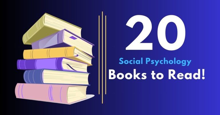 20 Social Psychology Books You Need to Read!