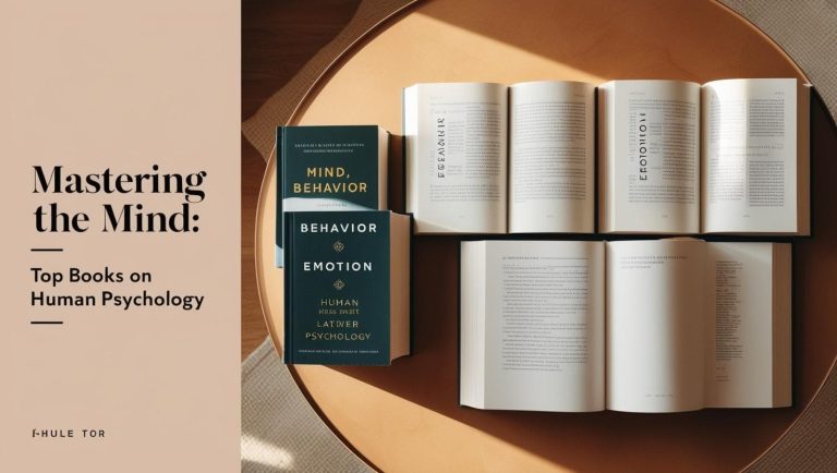 Mastering the Mind Top Books on Human Psychology
