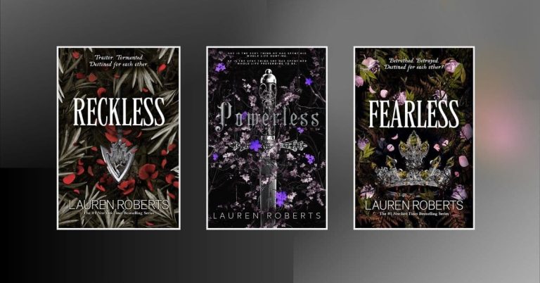Powerless Literary Series by Lauren Roberts Conflict & Romance.