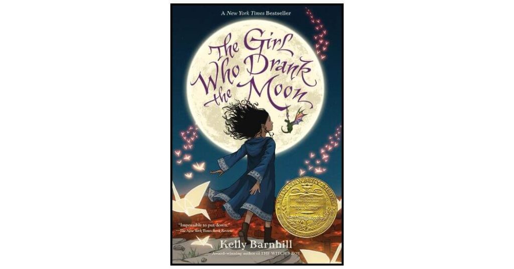 The Girl Who Drank the Moon