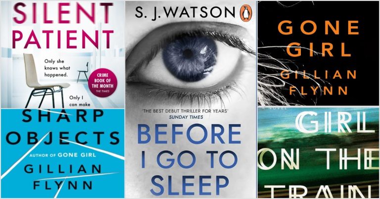 5 Best Selling Psychological Thrillers to Read Now